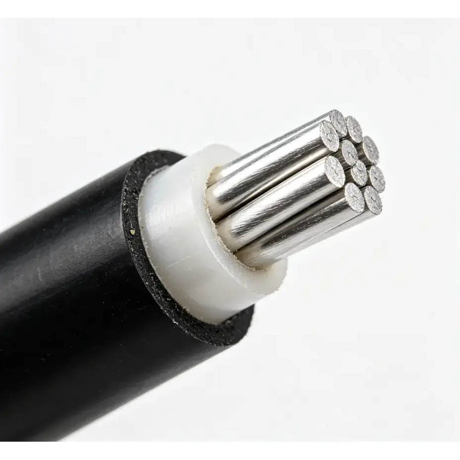 알루미늄 PVC 케이블