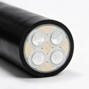 알루미늄 PVC 내화성 전원 케이블