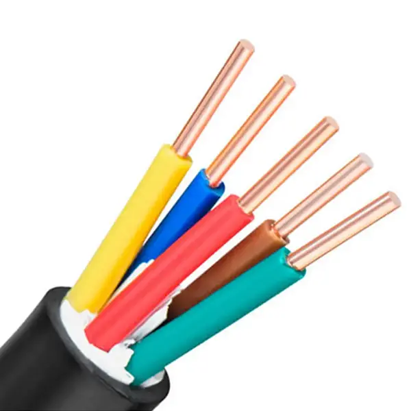 구리 PVC 내화성 제어 케이블