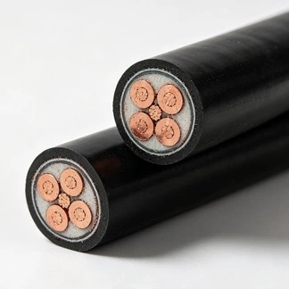 구리 PVC FR 내화성 저전압 전원 케이블